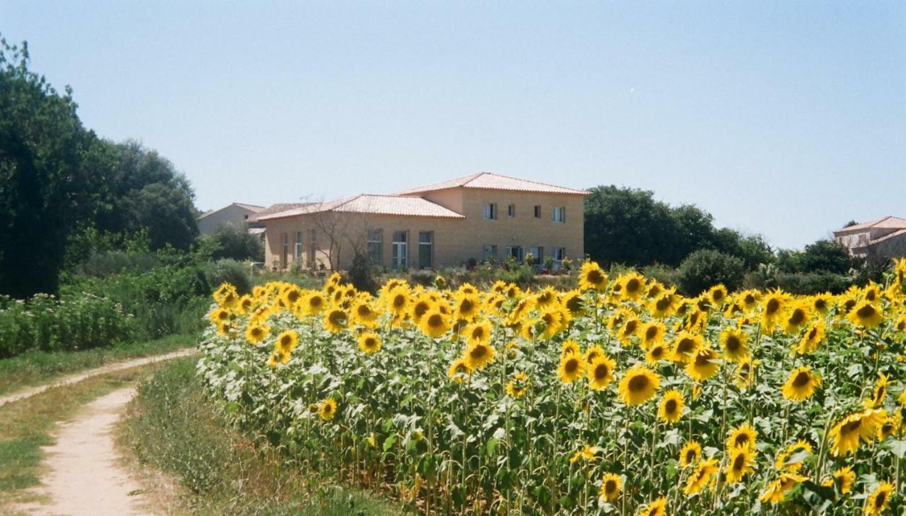 Villa La Charmeuse Fleurie Collias Exterior photo